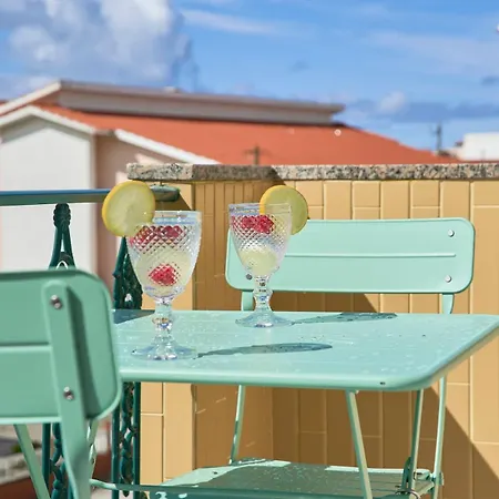 アパート Vieira House With Sea View ヴィエイラ・デ・レイリア