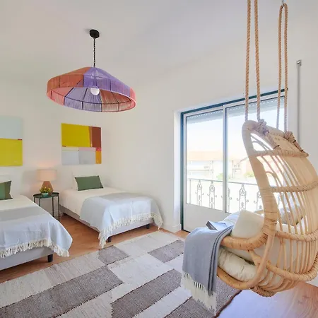 Vieira House - Spacious 3 Bedroom With Sea View Apartment Vieira de Leiria