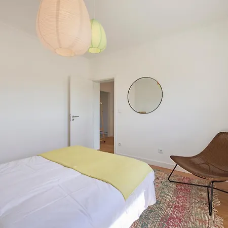 アパート Vieira House With Sea View