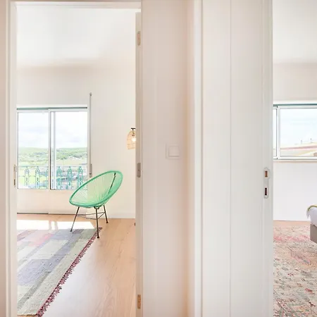 Apartment Vieira House - Spacious 3 Bedroom With Sea View Vieira de Leiria