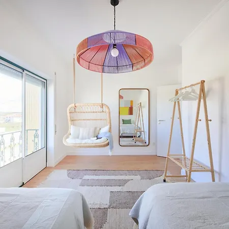 公寓 Vieira House With Sea View 莱里亚维埃拉